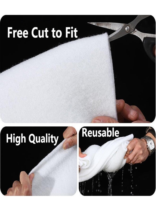 TANOMA 39" x 47" Extra Large Aquarium Filter Floss, Filter Pad for Fish Tank, Aquarium Filter Media - Image 4